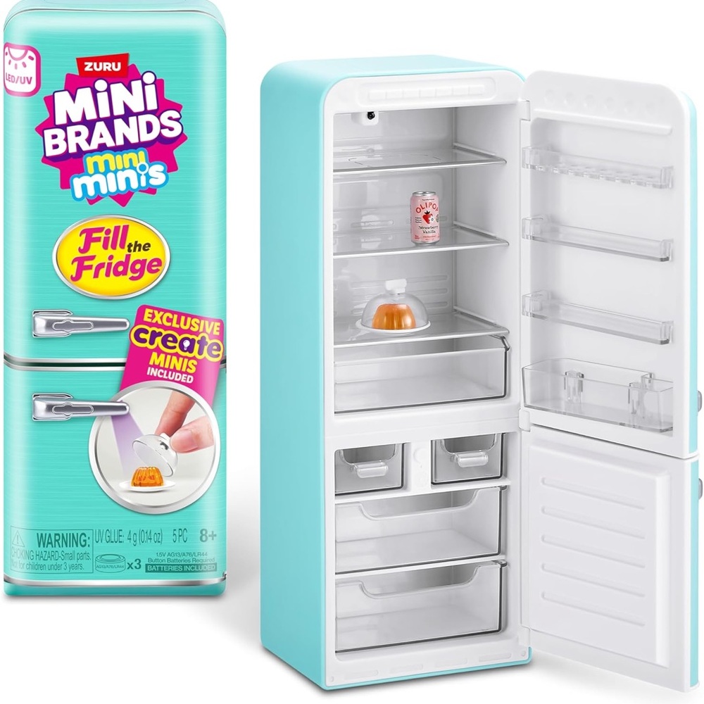 Trending Mini Brands Mini Fridge New!